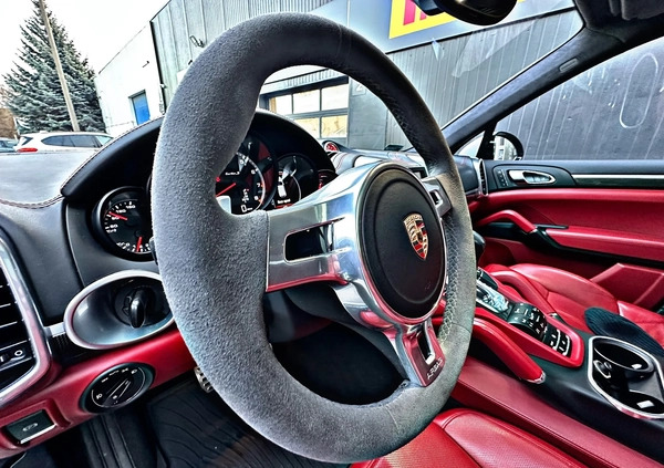 Porsche Cayenne cena 160000 przebieg: 173108, rok produkcji 2013 z Żelechów małe 172